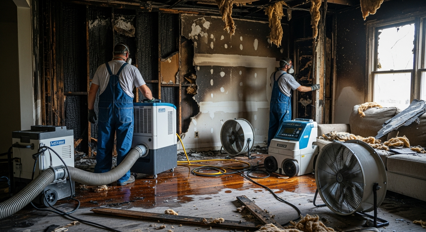 Fire Damage Restoration services in Georgetown TX