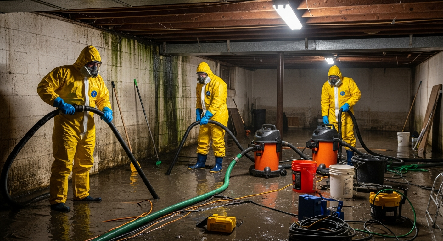 Sewage Cleanup services in Georgetown TX
