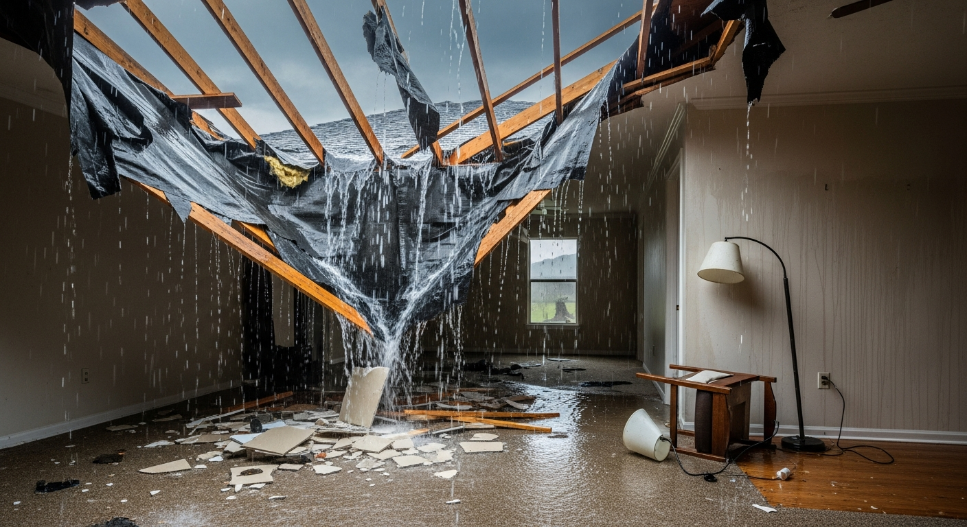 Storm Damage Restoration services in Georgetown TX